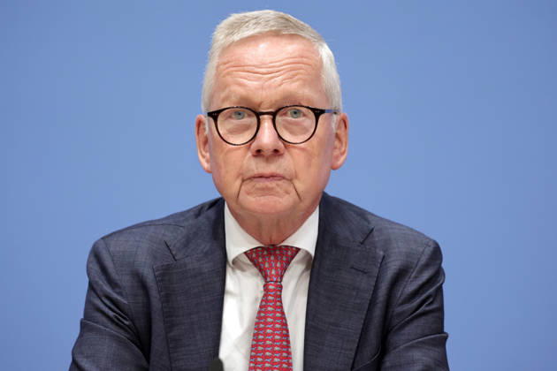 Lutz Goebel, Vorsitzender des Nationalen Normenkontrollrats, PK zu - Jahresbericht des Nationalen Normenkontrollrats zum Bürokratieabbau, Berlin, 08.10.2026