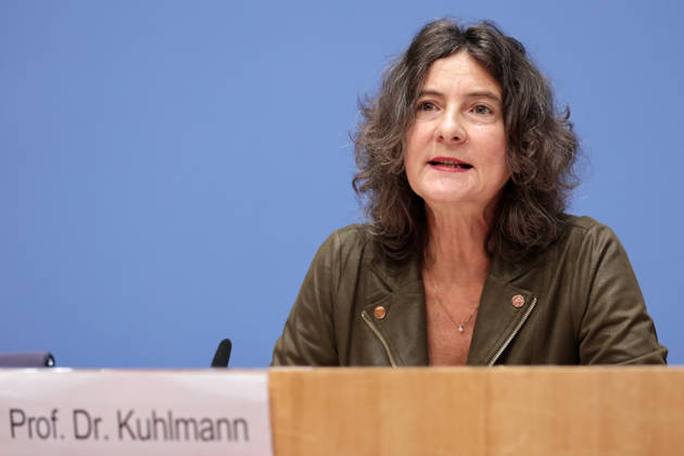 Prof. Dr. Sabine Kuhlmann, stv. Vorsitzende des NKR, PK zu - Jahresbericht des Nationalen Normenkontrollrats zum Bürokratieabbau, Berlin, 08.10.2026