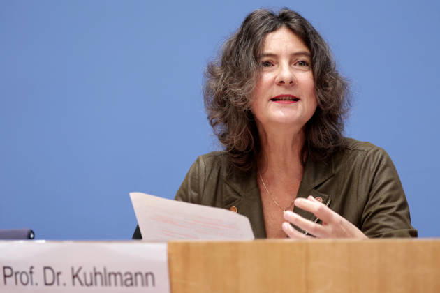 Prof. Dr. Sabine Kuhlmann, stv. Vorsitzende des NKR, PK zu - Jahresbericht des Nationalen Normenkontrollrats zum Bürokratieabbau, Berlin, 08.10.2026