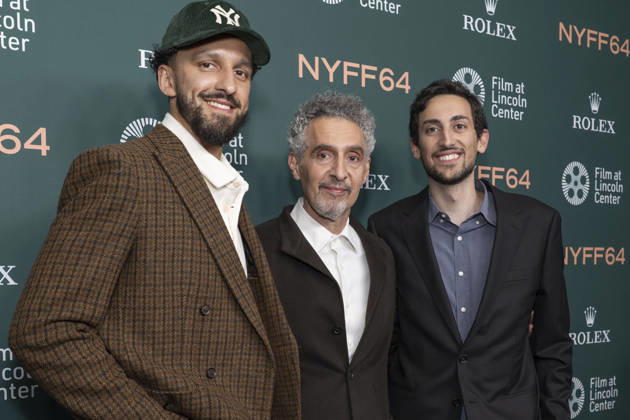 October 7, 2026, New York, New York, USA: LANDRY SHAMET, JOHN TURTURRO and DIEGO TURTURRO attend the premiere of The Only Living Pickpocket in New York at the 64th annual New York Film Festival at Alice Tully Hall, Lincoln Center in New York. 7 October 2026 New York USA  - ZUMAa265 20261007_zep_a265_078 Copyright: xEricxAcquayex