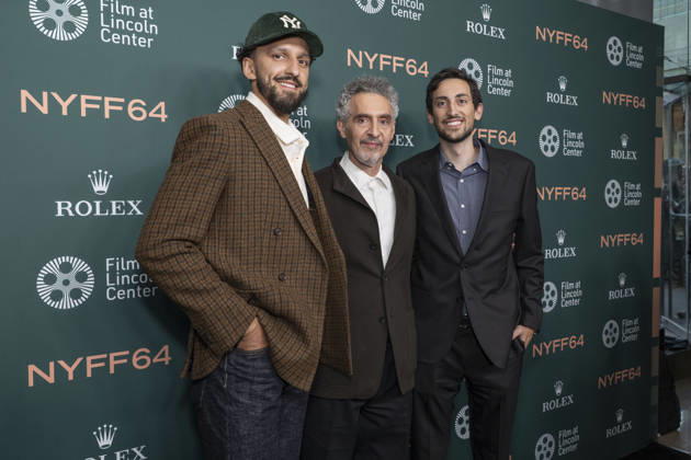 October 7, 2026, New York, New York, USA: LANDRY SHAMET, JOHN TURTURRO and DIEGO TURTURRO attend the premiere of The Only Living Pickpocket in New York at the 64th annual New York Film Festival at Alice Tully Hall, Lincoln Center in New York. 7 October 2026 New York USA  - ZUMAa265 20261007_zep_a265_079 Copyright: xEricxAcquayex