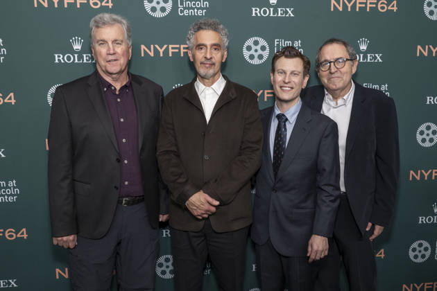 October 7, 2026, New York, New York, USA: TOM BERNARD, JOHN TURTURRO, NOAH SEGAN and MICHAEL BARKER attend the premiere of The Only Living Pickpocket in New York at the 64th annual New York Film Festival at Alice Tully Hall, Lincoln Center in New York. 7 October 2026 New York USA  - ZUMAa265 20261007_zep_a265_070 Copyright: xEricxAcquayex