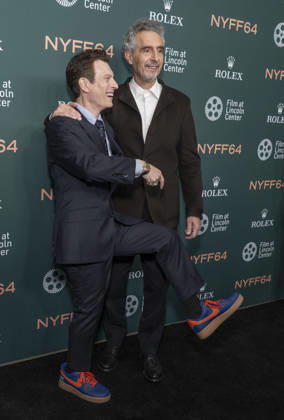 October 7, 2026, New York, New York, USA: NOAH SEGAN and JOHN TURTURRO attend the premiere of The Only Living Pickpocket in New York at the 64th annual New York Film Festival at Alice Tully Hall, Lincoln Center in New York. 7 October 2026 New York USA  - ZUMAa265 20261007_zep_a265_071 Copyright: xEricxAcquayex