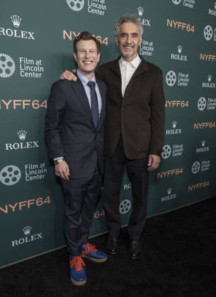 October 7, 2026, New York, New York, USA: NOAH SEGAN and JOHN TURTURRO attend the premiere of The Only Living Pickpocket in New York at the 64th annual New York Film Festival at Alice Tully Hall, Lincoln Center in New York. 7 October 2026 New York USA  - ZUMAa265 20261007_zep_a265_074 Copyright: xEricxAcquayex