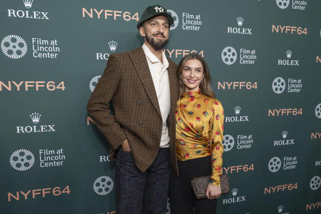 October 7, 2026, New York, New York, USA: LANDRY SHAMET and CAMERON AIMONETTI attend the premiere of The Only Living Pickpocket in New York at the 64th annual New York Film Festival at Alice Tully Hall, Lincoln Center in New York. 7 October 2026 New York USA  - ZUMAa265 20261007_zep_a265_080 Copyright: xEricxAcquayex