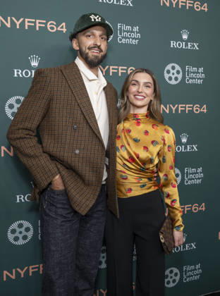 October 7, 2026, New York, New York, USA: LANDRY SHAMET and CAMERON AIMONETTI attend the premiere of The Only Living Pickpocket in New York at the 64th annual New York Film Festival at Alice Tully Hall, Lincoln Center in New York. 7 October 2026 New York USA  - ZUMAa265 20261007_zep_a265_082 Copyright: xEricxAcquayex