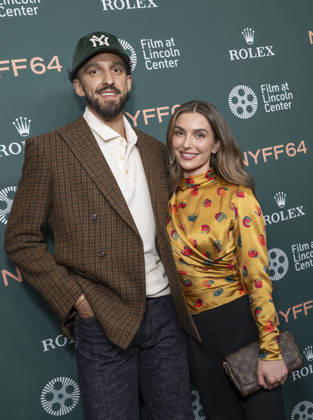October 7, 2026, New York, New York, USA: LANDRY SHAMET and CAMERON AIMONETTI attend the premiere of The Only Living Pickpocket in New York at the 64th annual New York Film Festival at Alice Tully Hall, Lincoln Center in New York. 7 October 2026 New York USA  - ZUMAa265 20261007_zep_a265_084 Copyright: xEricxAcquayex