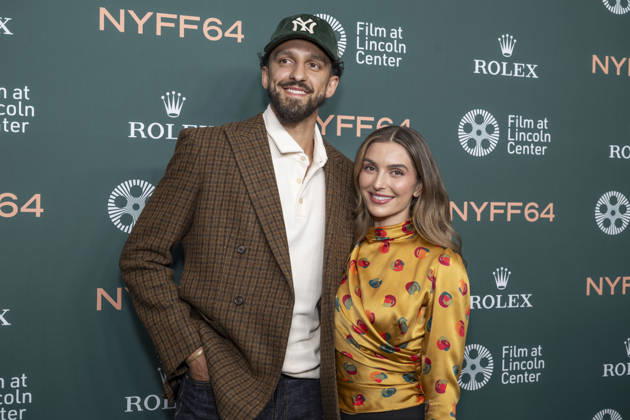 October 7, 2026, New York, New York, USA: LANDRY SHAMET and CAMERON AIMONETTI attend the premiere of The Only Living Pickpocket in New York at the 64th annual New York Film Festival at Alice Tully Hall, Lincoln Center in New York. 7 October 2026 New York USA  - ZUMAa265 20261007_zep_a265_085 Copyright: xEricxAcquayex