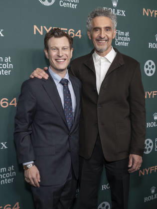 October 7, 2026, New York, New York, USA: NOAH SEGAN and JOHN TURTURRO attend the premiere of The Only Living Pickpocket in New York at the 64th annual New York Film Festival at Alice Tully Hall, Lincoln Center in New York. 7 October 2026 New York USA  - ZUMAa265 20261007_zep_a265_073 Copyright: xEricxAcquayex