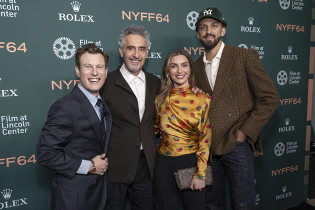 October 7, 2026, New York, New York, USA: NOAH SEGAN, JOHN TURTURRO, CAMERON AIMONETTI and LANDRY SHAMET attend the premiere of The Only Living Pickpocket in New York at the 64th annual New York Film Festival at Alice Tully Hall, Lincoln Center in New York. 7 October 2026 New York USA - ZUMAa265 20261007_zep_a265_076 Copyright: xEricxAcquayex