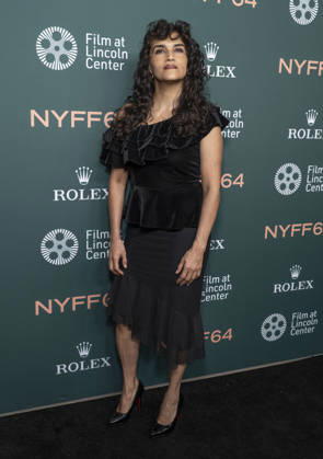 October 7, 2026, New York, New York, USA: KARINA ARROYAVE attends the premiere of The Only Living Pickpocket in New York at the 64th annual New York Film Festival at Alice Tully Hall, Lincoln Center in New York. 7 October 2026 New York USA  - ZUMAa265 20261007_zep_a265_087 Copyright: xEricxAcquayex