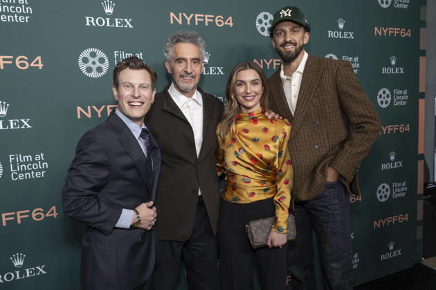 October 7, 2026, New York, New York, USA: NOAH SEGAN, JOHN TURTURRO, CAMERON AIMONETTI and LANDRY SHAMET attend the premiere of The Only Living Pickpocket in New York at the 64th annual New York Film Festival at Alice Tully Hall, Lincoln Center in New York. 7 October 2026 New York USA - ZUMAa265 20261007_zep_a265_077 Copyright: xEricxAcquayex