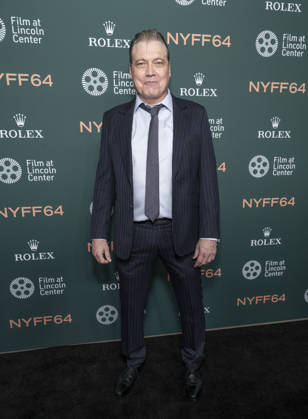 October 7, 2026, New York, New York, USA: HOLT MCCALLANY attends the premiere of The Only Living Pickpocket in New York at the 64th annual New York Film Festival at Alice Tully Hall, Lincoln Center in New York. 7 October 2026 New York USA  - ZUMAa265 20261007_zep_a265_106 Copyright: xEricxAcquayex