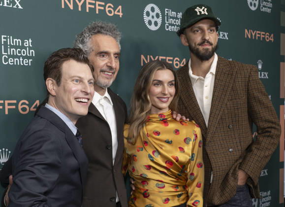 October 7, 2026, New York, New York, USA: NOAH SEGAN, JOHN TURTURRO, CAMERON AIMONETTI and LANDRY SHAMET attend the premiere of The Only Living Pickpocket in New York at the 64th annual New York Film Festival at Alice Tully Hall, Lincoln Center in New York. 7 October 2026 New York USA - ZUMAa265 20261007_zep_a265_075 Copyright: xEricxAcquayex