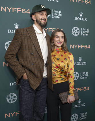 October 7, 2026, New York, New York, USA: LANDRY SHAMET and CAMERON AIMONETTI attend the premiere of The Only Living Pickpocket in New York at the 64th annual New York Film Festival at Alice Tully Hall, Lincoln Center in New York. 7 October 2026 New York USA - ZUMAa265 20261007_zep_a265_081 Copyright: xEricxAcquayex