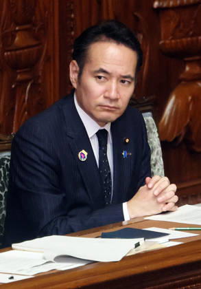 October 8, 2026, Tokyo, Japan - Japanese Agriculture Minister Kazuo Yana attends Lower House s plenary session at the National Diet in Tokyo on Monday, October 8, 2026. (photo by Yoshio Tsunoda AFLO) aflo_354274225