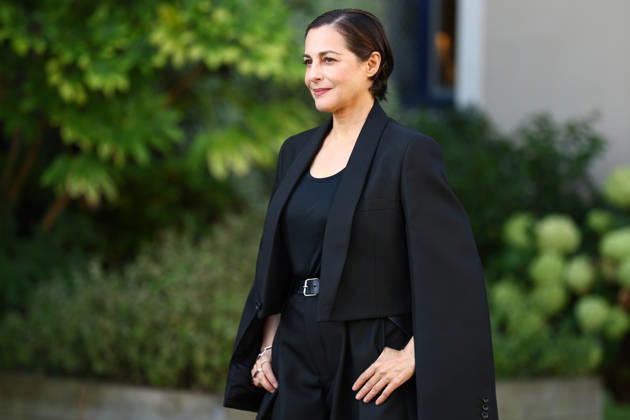 October 8, 2026, Dinard, Bretagne, France: AMIRA CASAR during Jury photocall of the 37th Dinard British and Irish Film Festival in Dinard, France. Dinard France - ZUMAc179 20261008_zep_c179_006 Copyright: xMickaelxChavetx