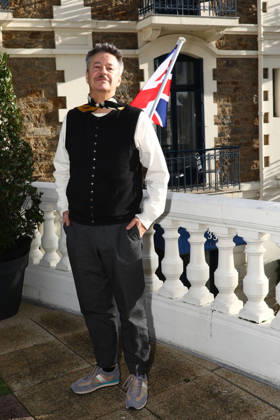 October 8, 2026, Dinard, Bretagne, France: THIBAULT DE MONTALEMBERT during Jury photocall of the 37th Dinard British and Irish Film Festival in Dinard, France. Dinard France - ZUMAc179 20261008_zep_c179_014 Copyright: xMickaelxChavetx