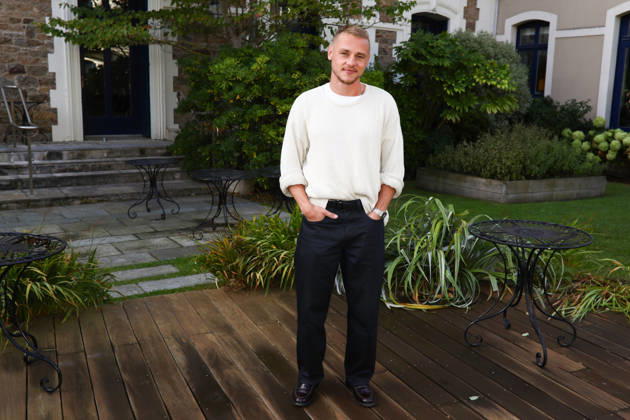 October 8, 2026, Dinard, Bretagne, France: English actor BEN HARDY during Jury photocall of the 37th Dinard British and Irish Film Festival in Dinard, France. Dinard France  - ZUMAc179 20261008_zep_c179_012 Copyright: xMickaelxChavetx