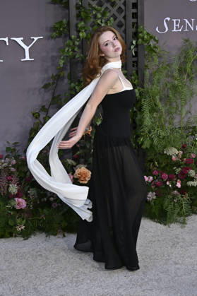 Francesca Capaldi bei der Premiere des Kinofilms Sense and Sensibility Sinn und Sinnlichkeit im United Theater. Los Angeles, 07.10.2026