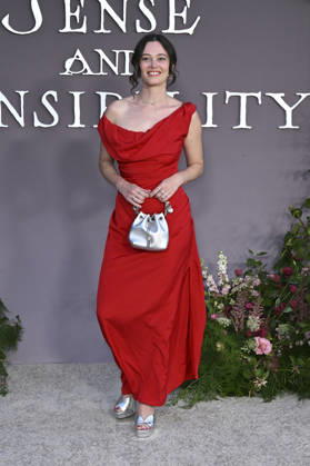 Bethany Slater bei der Premiere des Kinofilms Sense and Sensibility Sinn und Sinnlichkeit im United Theater. Los Angeles, 07.10.2026