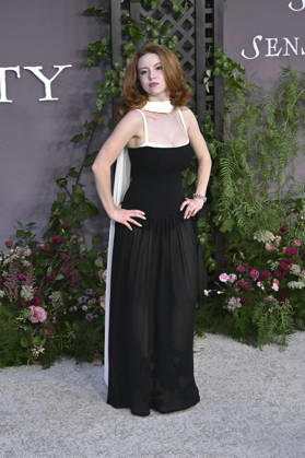 Francesca Capaldi bei der Premiere des Kinofilms Sense and Sensibility Sinn und Sinnlichkeit im United Theater. Los Angeles, 07.10.2026