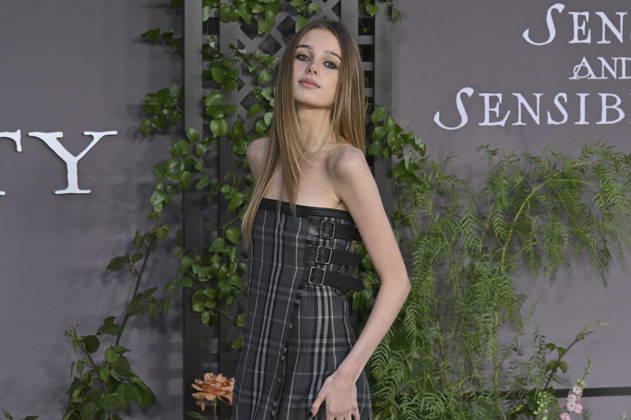 Annaka Fourneret bei der Premiere des Kinofilms Sense and Sensibility Sinn und Sinnlichkeit im United Theater. Los Angeles, 07.10.2026