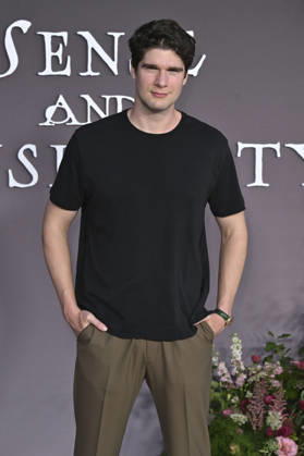 Spencer House bei der Premiere des Kinofilms Sense and Sensibility Sinn und Sinnlichkeit im United Theater. Los Angeles, 07.10.2026