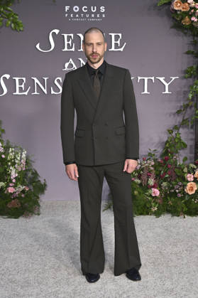Herbert Nordrum bei der Premiere des Kinofilms Sense and Sensibility Sinn und Sinnlichkeit im United Theater. Los Angeles, 07.10.2026