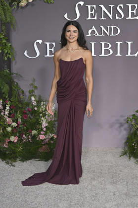 Kyra Santoro bei der Premiere des Kinofilms Sense and Sensibility Sinn und Sinnlichkeit im United Theater. Los Angeles, 07.10.2026