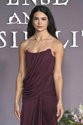 Kyra Santoro bei der Premiere des Kinofilms Sense and Sensibility Sinn und Sinnlichkeit im United Theater. Los Angeles, 07.10.2026