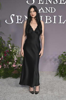 Cazzie David bei der Premiere des Kinofilms Sense and Sensibility Sinn und Sinnlichkeit im United Theater. Los Angeles, 07.10.2026