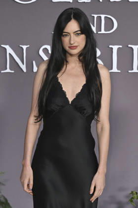 Cazzie David bei der Premiere des Kinofilms Sense and Sensibility Sinn und Sinnlichkeit im United Theater. Los Angeles, 07.10.2026