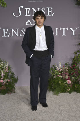Frank Dillane bei der Premiere des Kinofilms Sense and Sensibility Sinn und Sinnlichkeit im United Theater. Los Angeles, 07.10.2026
