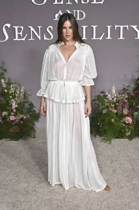 Scout Willis bei der Premiere des Kinofilms Sense and Sensibility Sinn und Sinnlichkeit im United Theater. Los Angeles, 07.10.2026