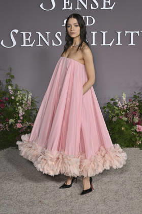 Esme Creed-Miles bei der Premiere des Kinofilms Sense and Sensibility Sinn und Sinnlichkeit im United Theater. Los Angeles, 07.10.2026