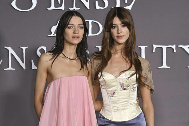 Esme Creed-Miles und Daisy Edgar-Jones bei der Premiere des Kinofilms Sense and Sensibility Sinn und Sinnlichkeit im United Theater. Los Angeles, 07.10.2026