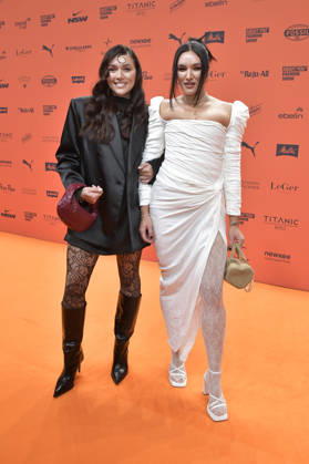 Anna Maria Damm und Katharina Damm bei der About You Opera 2026 im Admiralspalast. Berlin, 07.10.2026