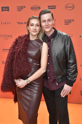 Lisa Walser und Henry Walser bei der About You Opera 2026 im Admiralspalast. Berlin, 07.10.2026