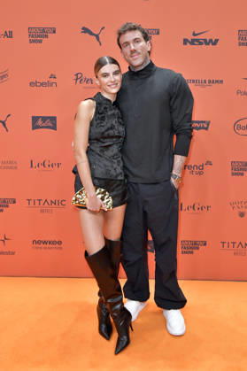 Romina Palm und Christian Wolf bei der About You Opera 2026 im Admiralspalast. Berlin, 07.10.2026