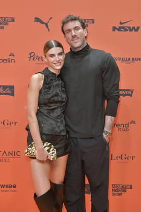 Romina Palm und Christian Wolf bei der About You Opera 2026 im Admiralspalast. Berlin, 07.10.2026