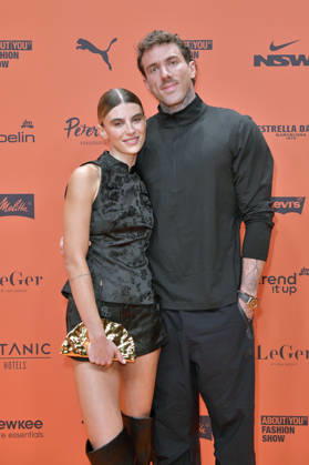 Romina Palm und Christian Wolf bei der About You Opera 2026 im Admiralspalast. Berlin, 07.10.2026