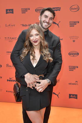 Dennis Gries und Katja Geretschuchin bei der About You Opera 2026 im Admiralspalast. Berlin, 07.10.2026