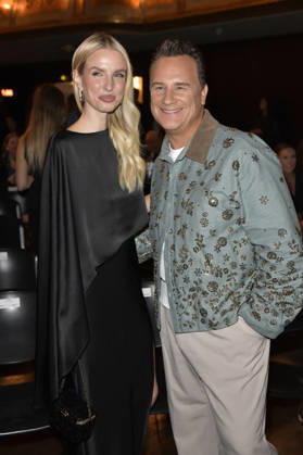 Leonie Hanne und Guido Maria Kretschmer bei der About You Opera 2026 im Admiralspalast. Berlin, 07.10.2026