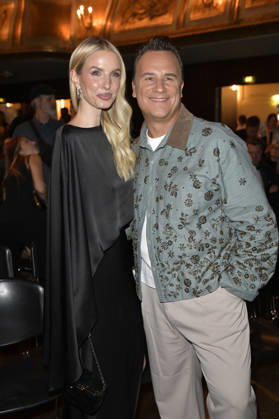 Leonie Hanne und Guido Maria Kretschmer bei der About You Opera 2026 im Admiralspalast. Berlin, 07.10.2026