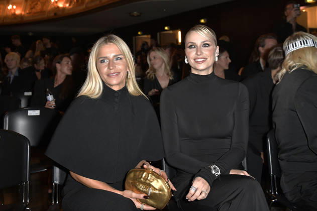 Caro Daur und Lena Gercke bei der About You Opera 2026 im Admiralspalast. Berlin, 07.10.2026
