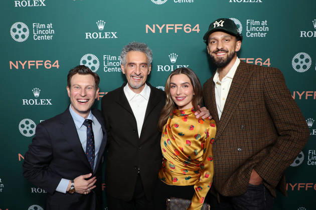 Arrivals at the 64th New York Film Festival for The Only Living Pickpocket in New York premiere Featuring: (L-R) Noah Segan (Writer, Director), John Turturro, Cameron Aimonetti and Landry Shamet Where: New York, New York, United States When: 07 Oct 2026 Credit: Marion Curtis StarPix for Sony Pictures Classics INSTARimages EDITORIAL USE ONLY. NOT FOR USE BY NEWSPAPERS BASED IN THE UK. Copyright: xx instar56079469