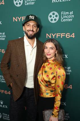 Arrivals at the 64th New York Film Festival for The Only Living Pickpocket in New York premiere Featuring: Landry Shamet and Cameron Aimonetti Where: New York, New York, United States When: 07 Oct 2026 Credit: Marion Curtis StarPix for Sony Pictures Classics INSTARimages EDITORIAL USE ONLY. NOT FOR USE BY NEWSPAPERS BASED IN THE UK. Copyright: xx instar56079475