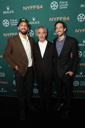 Arrivals at the 64th New York Film Festival for The Only Living Pickpocket in New York premiere Featuring: (L-R) Landry Shamet, John Turturro and Diego Turturro Where: New York, New York, United States When: 07 Oct 2026 Credit: Marion Curtis StarPix for Sony Pictures Classics INSTARimages EDITORIAL USE ONLY. NOT FOR USE BY NEWSPAPERS BASED IN THE UK. Copyright: xx instar56079473