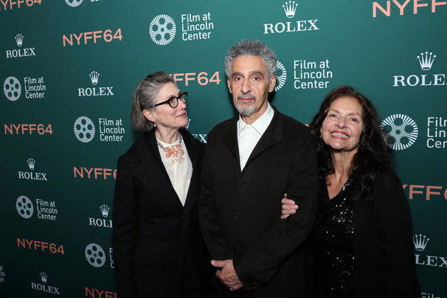 Arrivals at the 64th New York Film Festival for The Only Living Pickpocket in New York premiere Featuring: (L-R) Katherine Borowitz, John Turturro and Aida Turturro Where: New York, New York, United States When: 07 Oct 2026 Credit: Marion Curtis StarPix for Sony Pictures Classics INSTARimages EDITORIAL USE ONLY. NOT FOR USE BY NEWSPAPERS BASED IN THE UK. Copyright: xx instar56079430